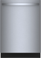Bosch SHX53CM5N Built-In Dishwashers Stainless Steel Front View