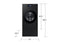 Samsung WD90F53AVB Washtowers 0 – Detail Close-up