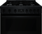 Bosch HDS8645U Freestanding Ranges Black Stainless Steel – Detail Close-up