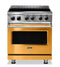 Viking VIR53024BDA Professional Ranges Daffodil Front View