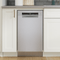Bosch SPE53C55UC Built-In Dishwashers Stainless Steel – Studio Shot