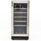 AVANTI WC3015S3S Wine Fridges Stainless Steel With Black Cabinet – Catalog Photo