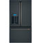 CAFE CYE22TP3MD1 French Door Refrigerators Matte Black – Control Panel