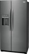 Frigidaire GRSC2352AD Side By Side Refrigerators Black Stainless Steel – Control Panel