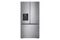 LG LF26C6230V 26 Cu. Ft. Counter Depth Max 3-Door French Door Refrigerator With Ice and Water Dispenser