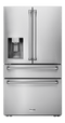 Thor Kitchen TRF3601FD French Door Refrigerators 0 Front View