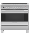 Fisher & Paykel OR36SDI6X1 Freestanding Ranges Stainless Steel Front View