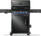 NAPOLEON BBQ RPS425RSIBPK2PHM Pro Style BBQs Matte/Matt Black Front View