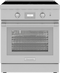 Thermador PRI30LBHU Freestanding Ranges Stainless Steel Front View