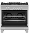 Fisher & Paykel OR36SDG4X1 Freestanding Ranges Stainless Steel – Catalog Photo