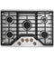 CAFE CGP70302NS1 Gas Cooktops Stainless Steel – Angle View