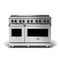 Viking VIR54836BSS Professional Ranges Stainless Steel Front View