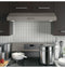 GE Appliances JVX5300EJES Convertible Hoods Fingerprint Resistant Slate – Lifestyle Photo