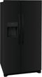 Frigidaire FRSS2623AB Side By Side Refrigerators Black – Side Profile