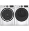 GE Appliances GFD55ESSNWW Front Load Dryers White – Studio Shot
