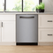 Bosch SHP95CM5N Built-In Dishwashers Stainless Steel – Control Panel