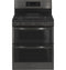 GE Appliances PGB965BPTS Freestanding Ranges Fingerprint Resistant Black Stainless Front View