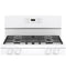 GE Appliances JGBS61DPWW Freestanding Ranges White – Studio Shot