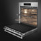 Smeg SOPU3304TPX Single Wall Ovens Fingerprint-Proof Stainless Steel – Studio Shot