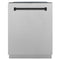 ZLINE DWMTZSN24MB Built-In Dishwashers Matte Black – Studio Shot