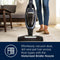 Electrolux EHVS35P2AI Upright Vacuums Indigo Blue – Detail Close-up