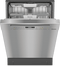 Miele G7216SCU Built-In Dishwashers Cleansteel Front Front View