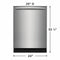 Frigidaire GDPH4525AF Built-In Dishwashers Stainless Steel – Catalog Photo