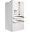 CAFE CKQBLSFNW2 Refrigerator Accessories Matte White – Catalog Photo