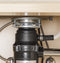GE Appliances GFC765W Garbage Disposals Black – Detail Close-up