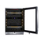 Avanti ARFSE55R3S Wine Fridges Black – Studio Shot