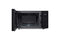 LG MSER1130B Countertop Microwaves Black – Detail Close-up