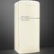 Smeg FAB50URCR3 Top Freezer Refrigerators Glossy Cream – Appliance Image