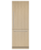 Fisher & Paykel RS3084WRUK1 Bottom Freezer Refrigerators Panel Ready Front View