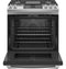GE Appliances JGS760SPSS Slide-In Ranges Stainless Steel – Catalog Photo