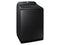 Samsung WA54CG7105AV Top Load Washers Brushed Black – Detail Close-up