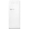 Smeg FAB28URWHM3 Compact Refrigerators Matte White Front View