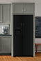 Frigidaire FRSS2323AB Side By Side Refrigerators Black – Lifestyle Photo