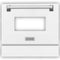 ZLINE RADRWM24 Cooktop, Oven & Range Accessories White Matte – Catalog Photo
