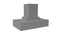 VENTAHOOD CIEH9242 Ducted Mount Hoods 0 Front View