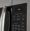 GE Appliances JVM3160RFSS Over The Range Microwaves Stainless Steel – Detail Close-up
