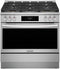 Frigidaire GCFG3661AF Freestanding Ranges Stainless Steel Front View