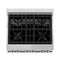 ZLINE RAGR30 Freestanding Ranges 0 – Official Product Photo