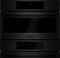Bosch HBL8743UC Double Wall Ovens Black Stainless Steel – Appliance Image