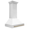 ZLINE 8654STZWM36CB Ducted Mount Hoods Champagne Bronze – Appliance Image