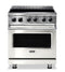 Viking VIR53024BPW Professional Ranges Pure White Front View
