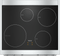 MIELE HR14223I Freestanding Ranges Clean Touch Steel – Catalog Photo