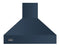 Viking VCWH53648SB Ducted Mount Hoods Slate Blue Front View