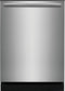 Frigidaire GDPH4525AF Built-In Dishwashers Stainless Steel Front View