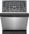 Frigidaire FFCD2413US Built-In Dishwashers Stainless Steel – Detail Close-up