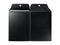 Samsung DVG47CG3500V Front Load Dryers Brushed Black – Side Profile